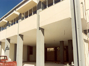 Construction in Sohos Area