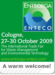 ENTSORGA 2009